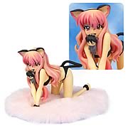Zero no Tsukaima Nekomimi Louise Statue